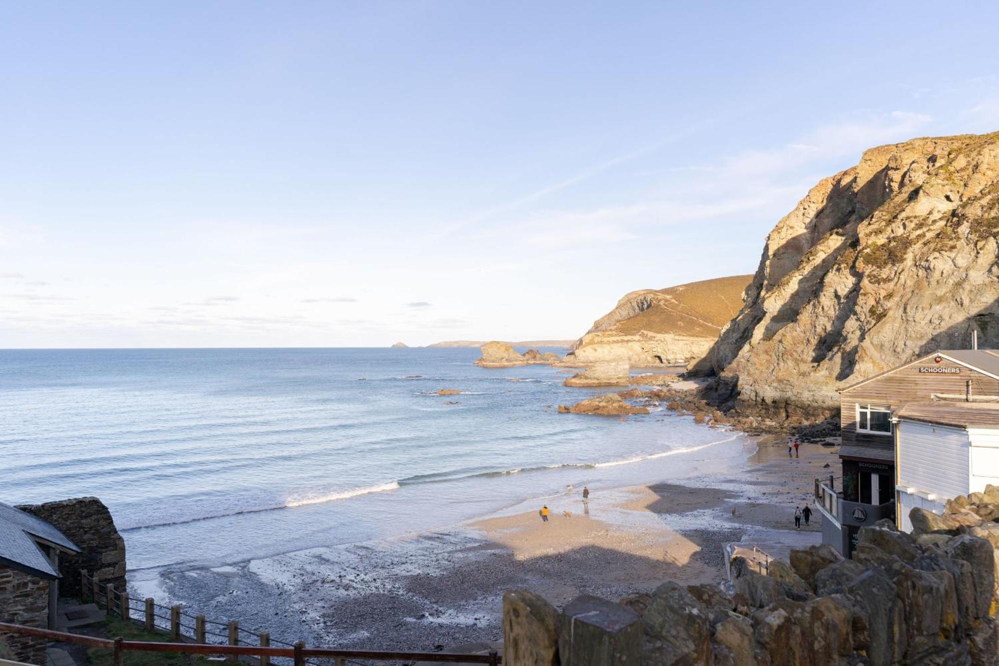 Above The Beach St Agnes  Esterno foto