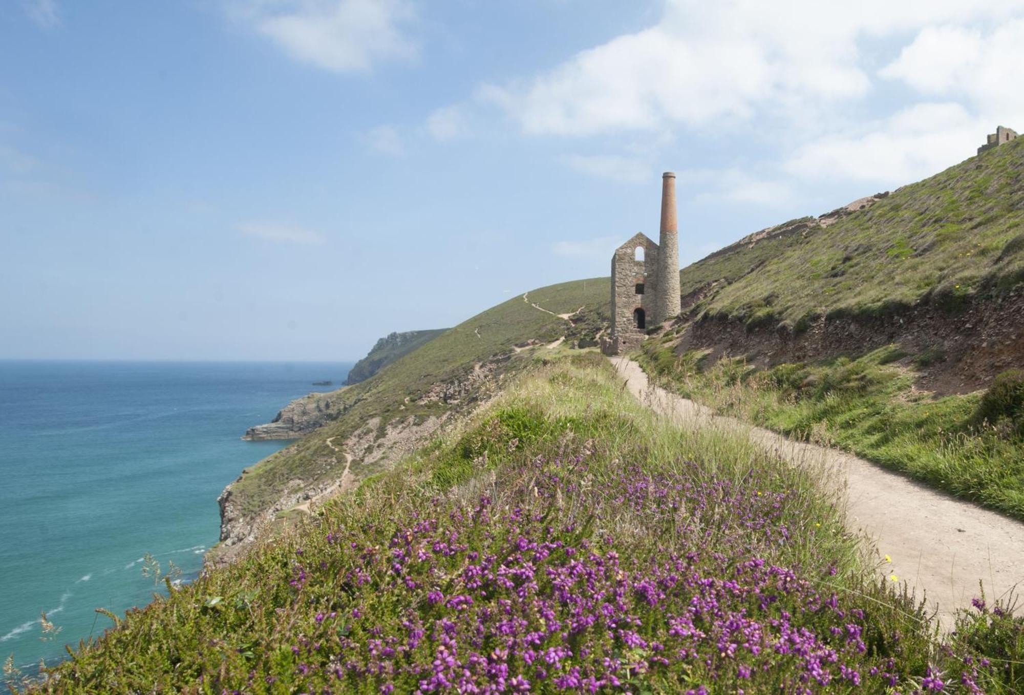 Above The Beach St Agnes  Esterno foto